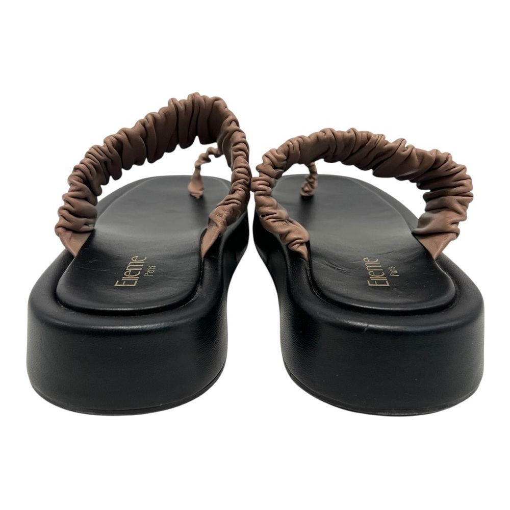 Elleme Paris Amor Dune Platform Leather Minimalist Sandals Women’s 40 - Picture 7 of 14
